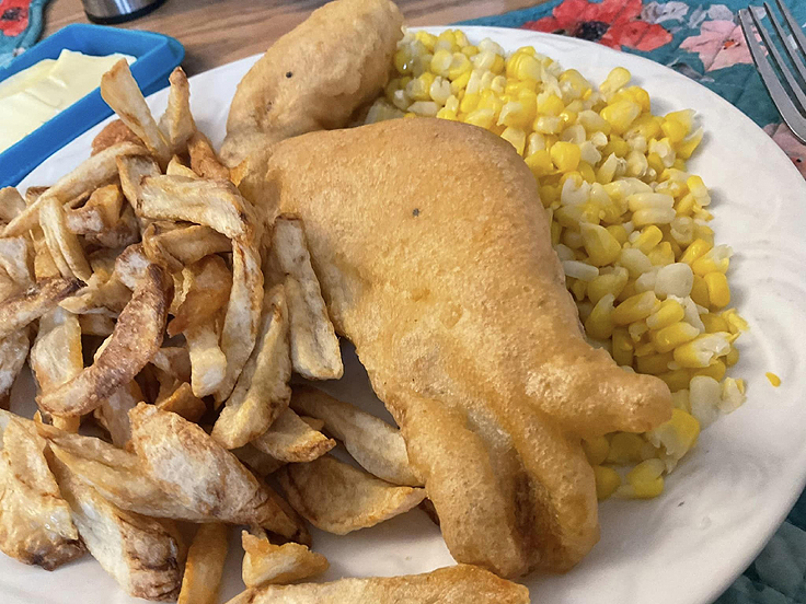 Pâte à frire pour poisson croustillante Long John Silver