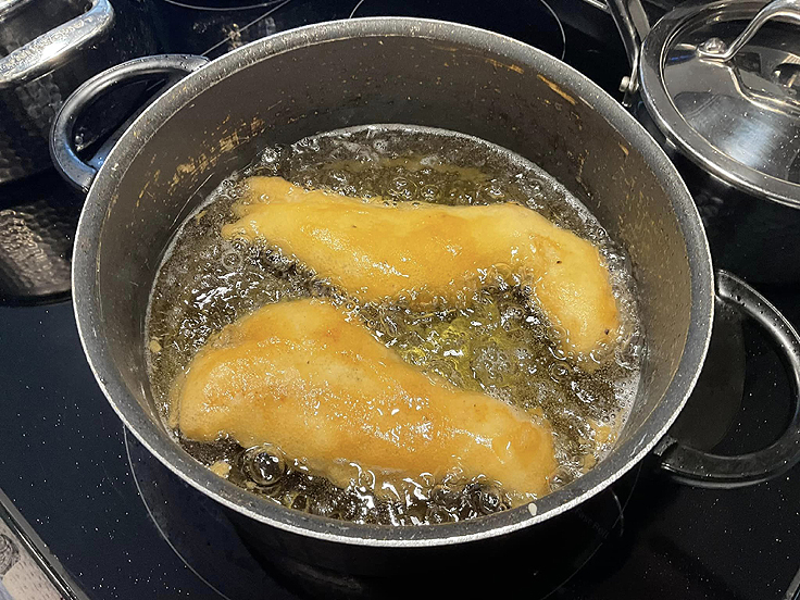 Recette de Pâte à frire pour poisson croustillante Long John Silver
