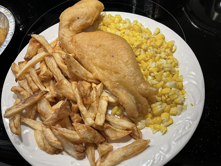 Recette de Pâte à frire pour poisson croustillante Long John Silver