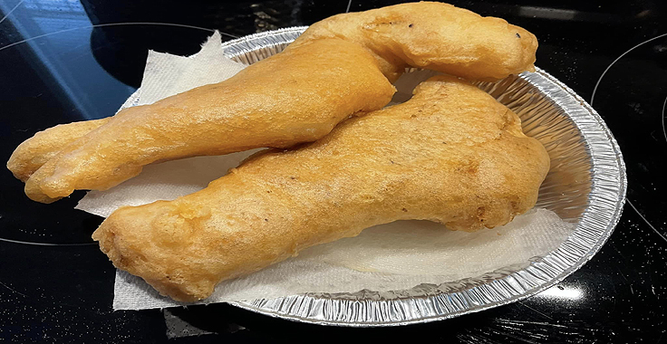 Recette Pâte à frire pour poisson croustillante Long John Silver