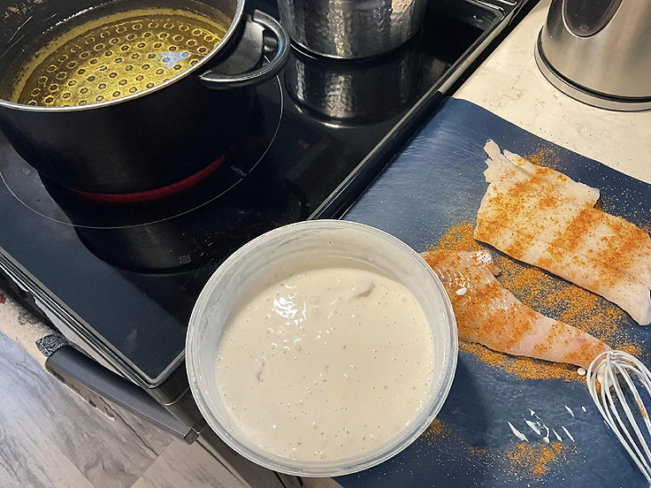 Pâte à frire pour poisson croustillante Long John Silver