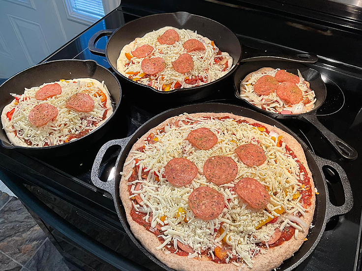 Recette de Pâte à pizza