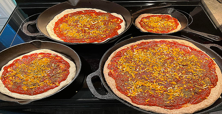 Recette de Pâte à pizza