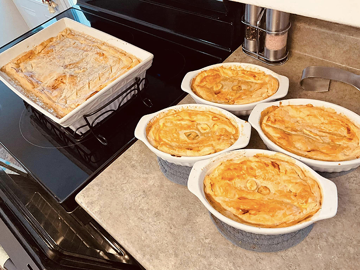 Recette de Pâté au poulet