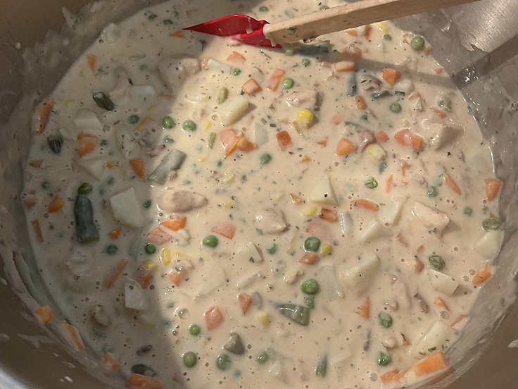 Recette de Pâté au poulet