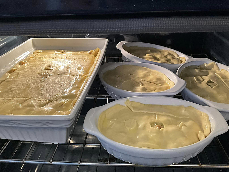 Recette de Pâté au poulet