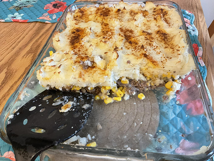 Recette de Pâté chinois