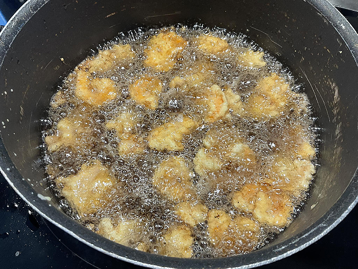 Pépites de poisson