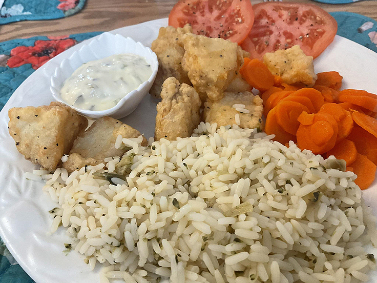 Pépites de poisson