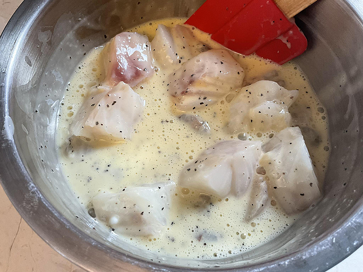 Pépites de poisson