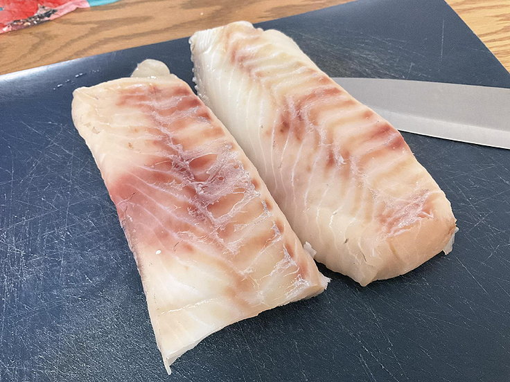 Pépites de poisson
