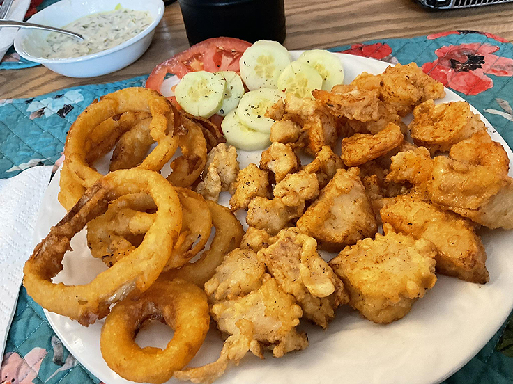Pépites de poisson
