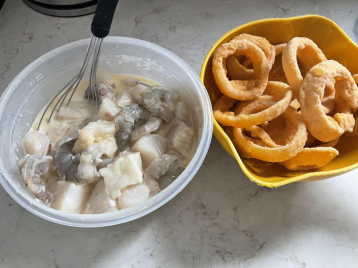 Pépites de poisson