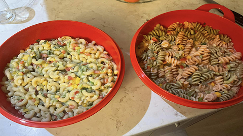 Salade de pâtes