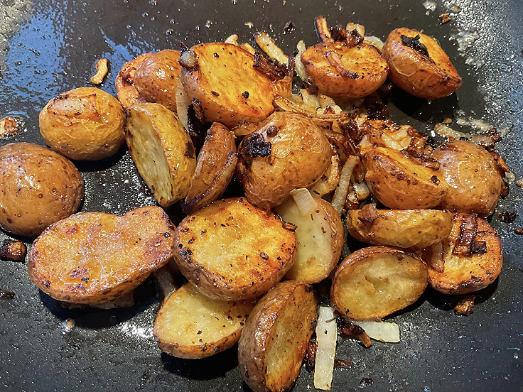 Recette de Petites patates à déjeuner