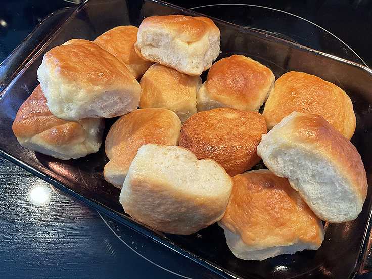 Recette de pain au lait