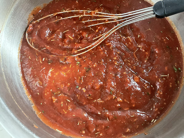 Pizza aux fruits de mer