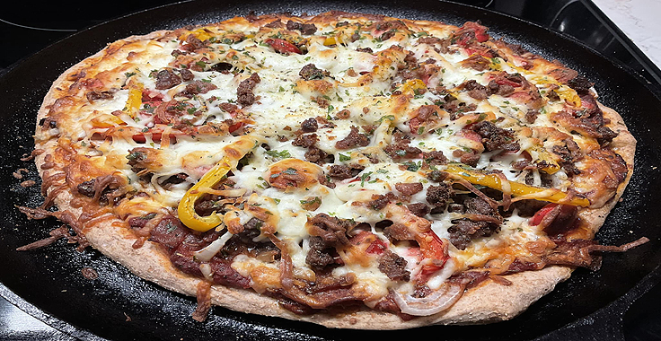 Recette de Pizza aux fruits de mer