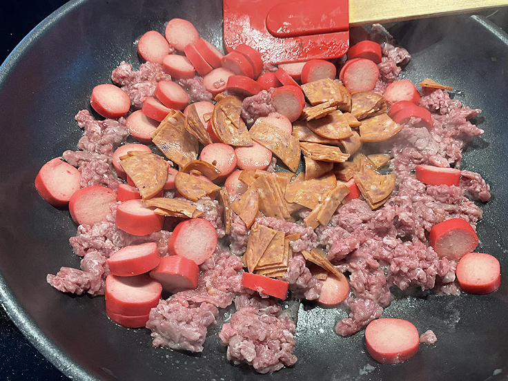 Pizza aux fruits de mer