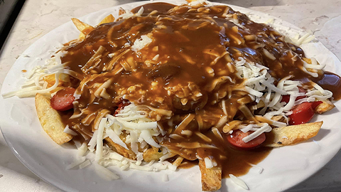 Poutine garnie