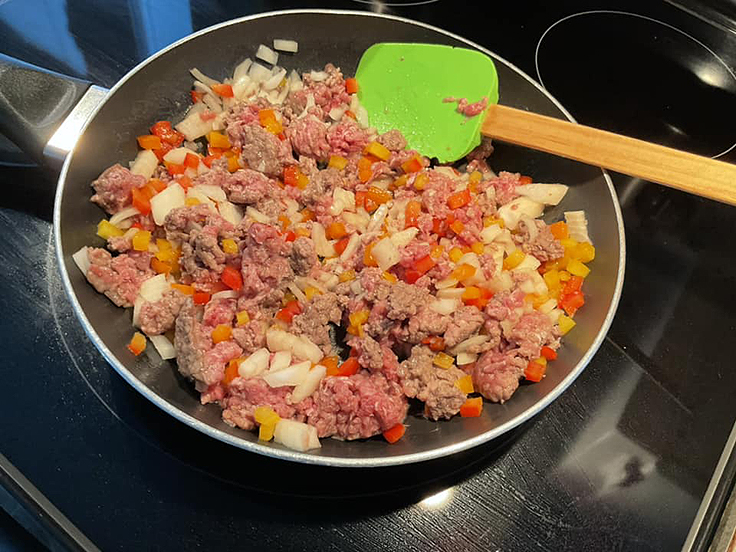 Recette de Pizza Taco