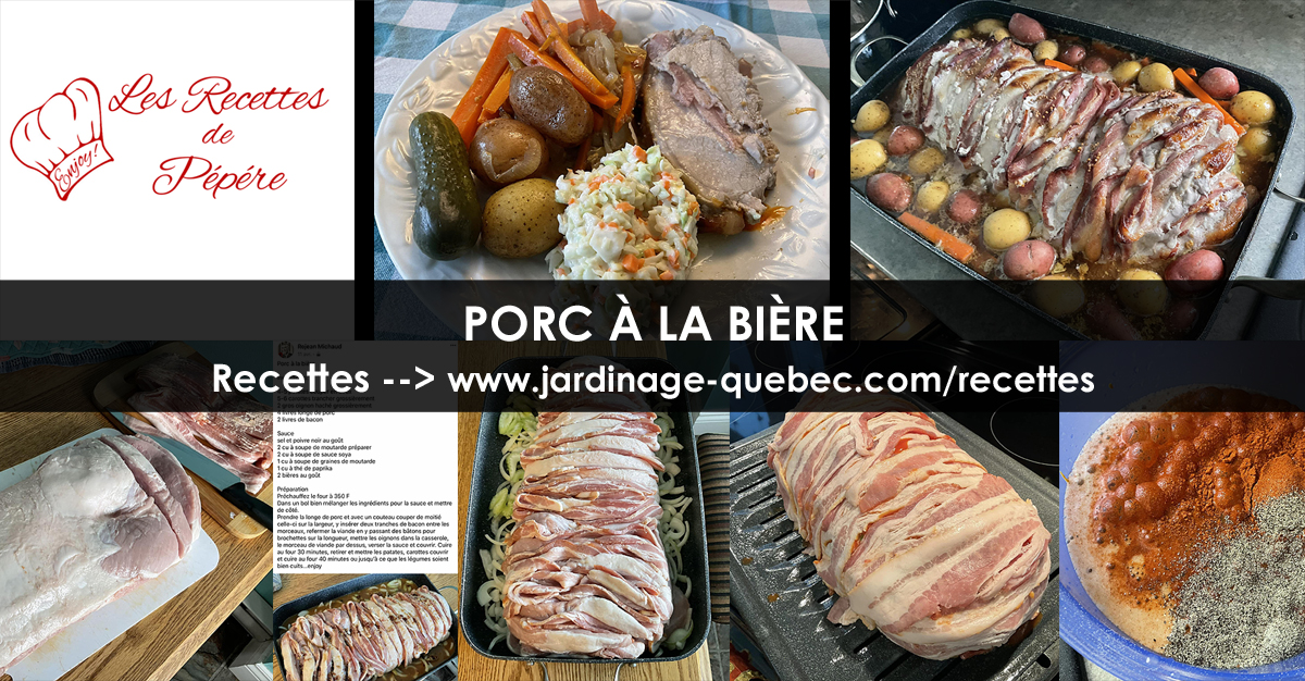 Porc à la Bière