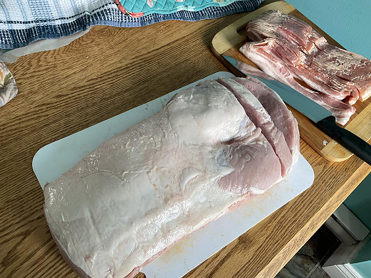 Porc à la Bière