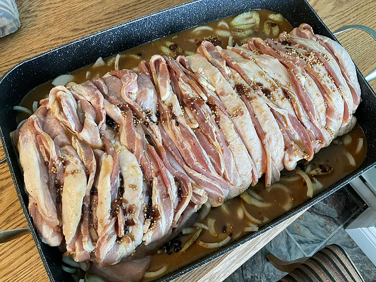 Recette de Porc à la Bière