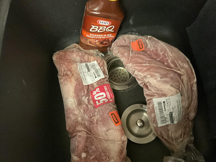 Recette de Porc effiloché