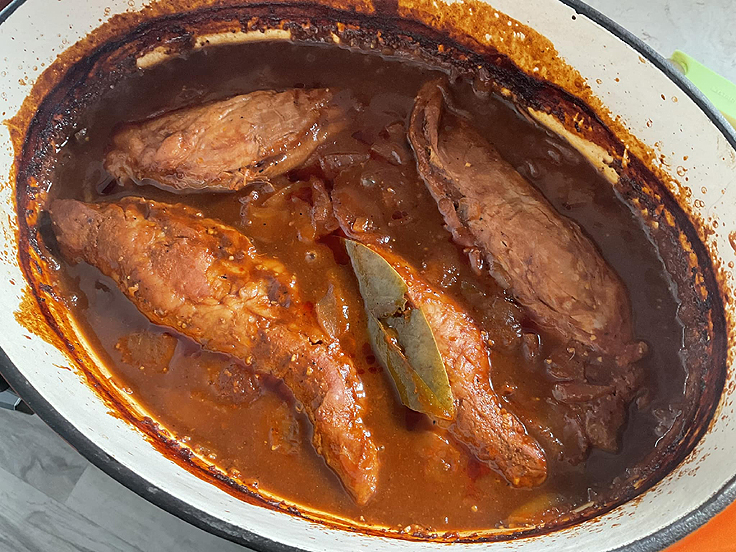 Recette de Porc effiloché