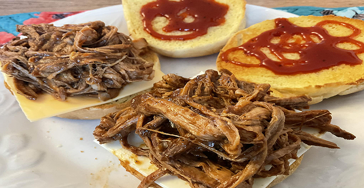 Recette de Porc effiloché