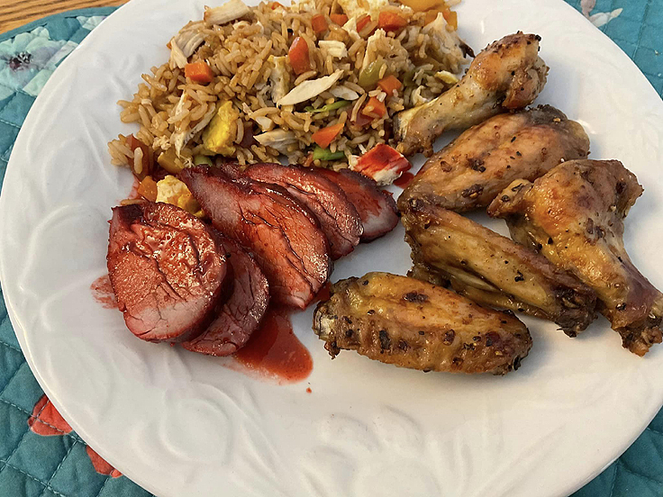 Porc rouge à la chinoise