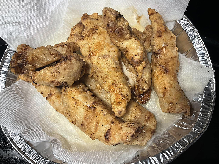 Poulet croustillant Bang Bang