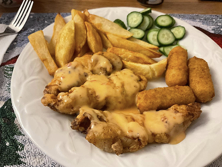 Poulet croustillant Bang Bang