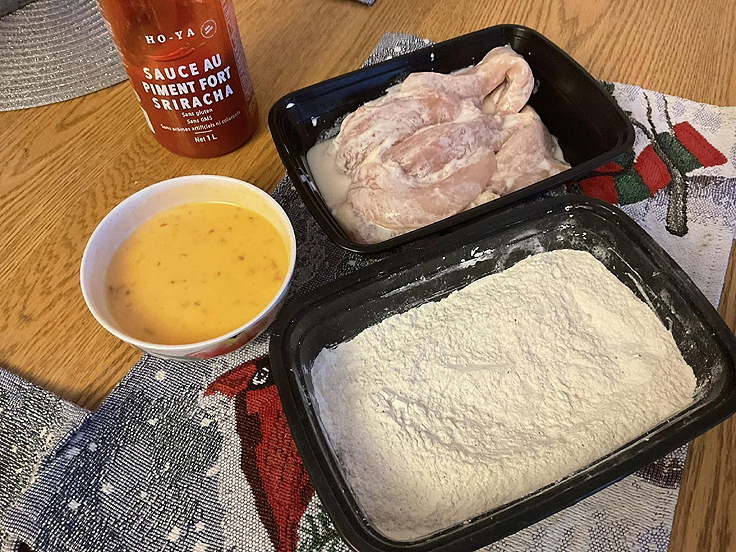 Poulet croustillant Bang Bang