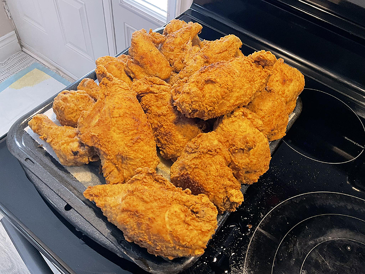 Poulet frit du sud