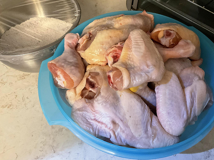 Poulet frit du sud