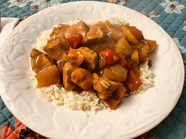 Recette de Poulet hawaïen