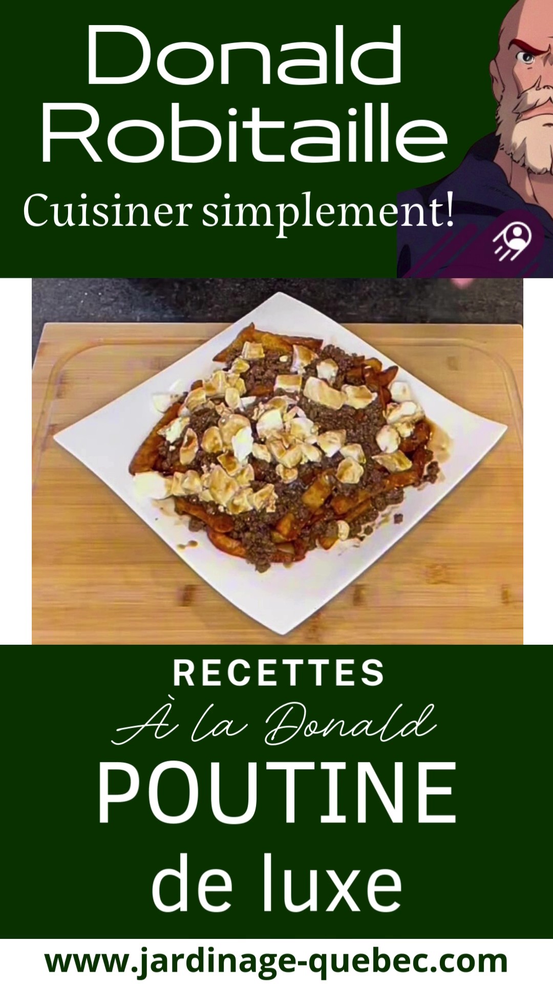 Poutine de Luxe