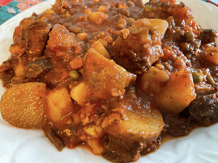 Ragoût de Boeuf - Recette de Pépére