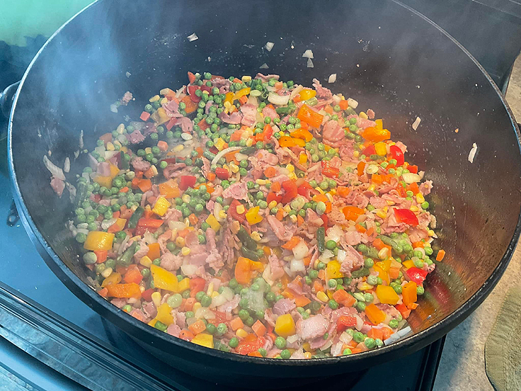 Ragoût de Boeuf - Recette de Pépére