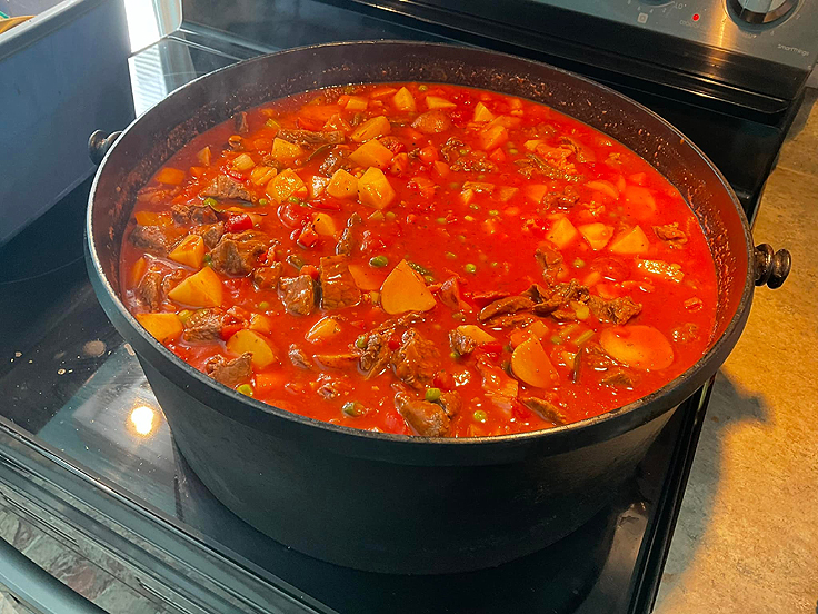 Recette de Ragoût au boeuf