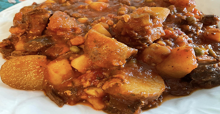 Recette de Ragoût de Boeuf