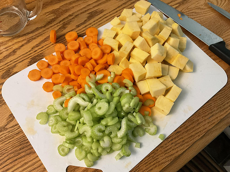 Recette de ragoût de pattes de cochon