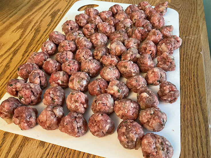 Recette de ragoût de boulettes