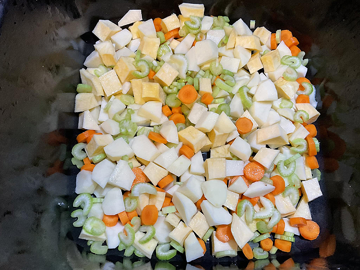 Recette de ragoût de pattes