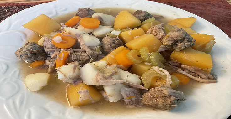 Recette de Ragoût de boulettes