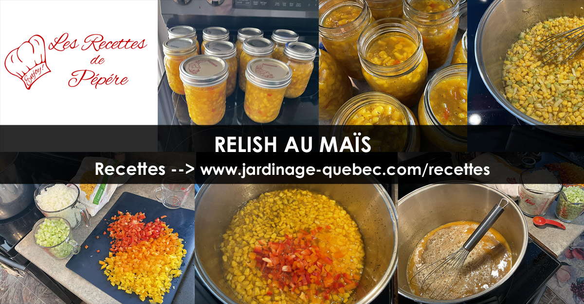 Relish au maïs
