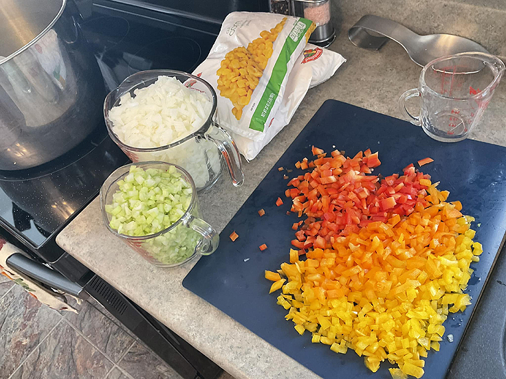 Relish au maïs