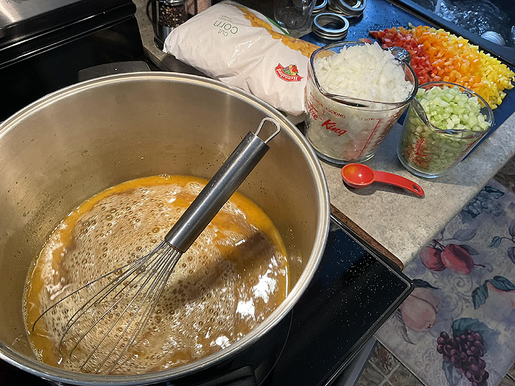 Relish au maïs